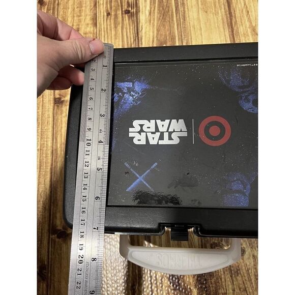 Thermos - Black Star Wars Plastic Lunch Box Made in USA TARGET EXCLUSIVE - Picture 8 of 8